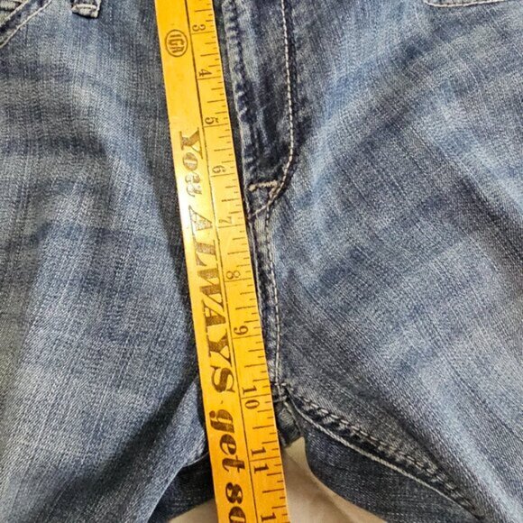 EUC LIKE NEW ARIAT DENIM TROUSER LIGHT WASH SIZE 31 L - Picture 14 of 15